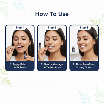 LIFODENT (GUM PAINT) | Natural care and strengthen gums 15ML