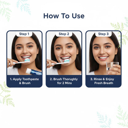 LIFODENT TOOTH PASTE | Fights Germs and Decay 75GM