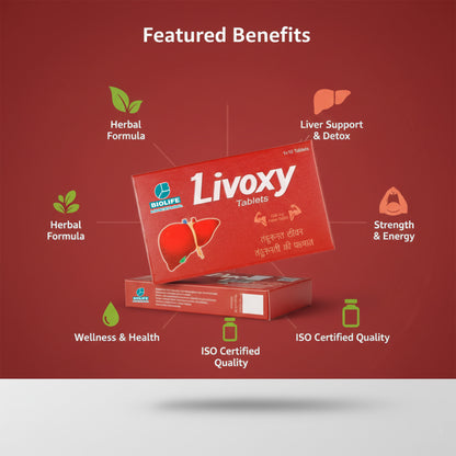 LIVOXY TABLETS |  Promote healthy liver function (1x10x10)