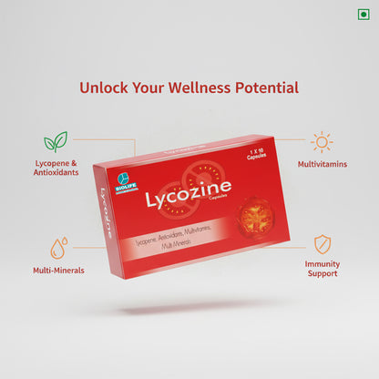 LYCOZINE CAPSULES | Effective dietary supplement (1x10x10)
