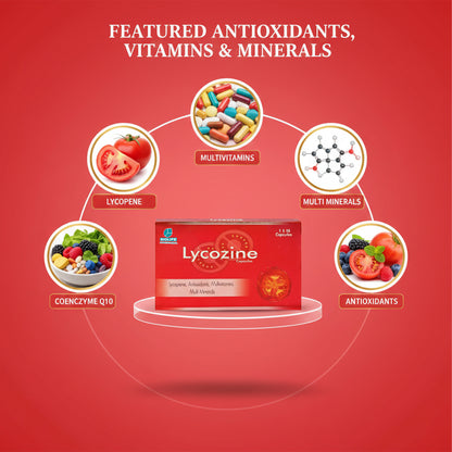 LYCOZINE CAPSULES | Effective dietary supplement (1x10x10)