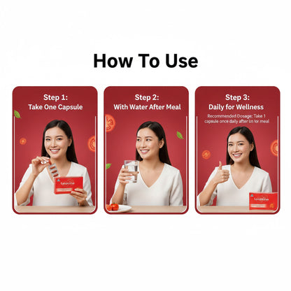 LYCOZINE CAPSULES | Effective dietary supplement (1x10x10)