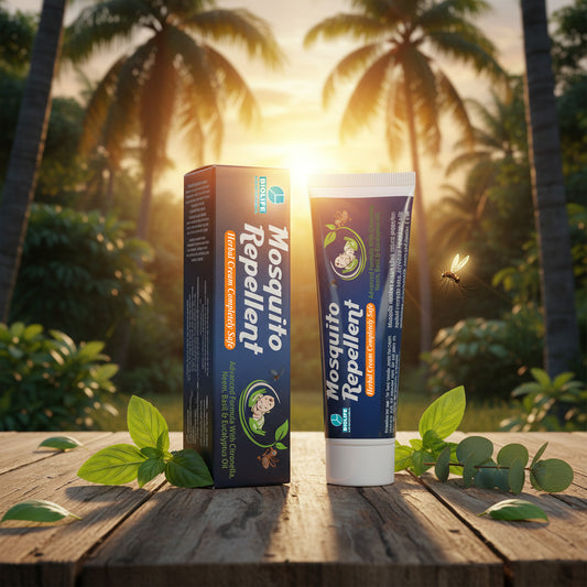 MOSQUITO REPELLENT CREAM | Natural & completely safe protection 50GM