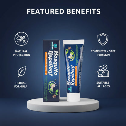 MOSQUITO REPELLENT CREAM | Natural & completely safe protection 50GM