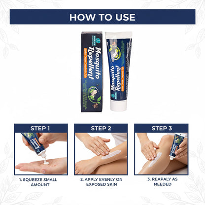 MOSQUITO REPELLENT CREAM | Natural & completely safe protection 50GM