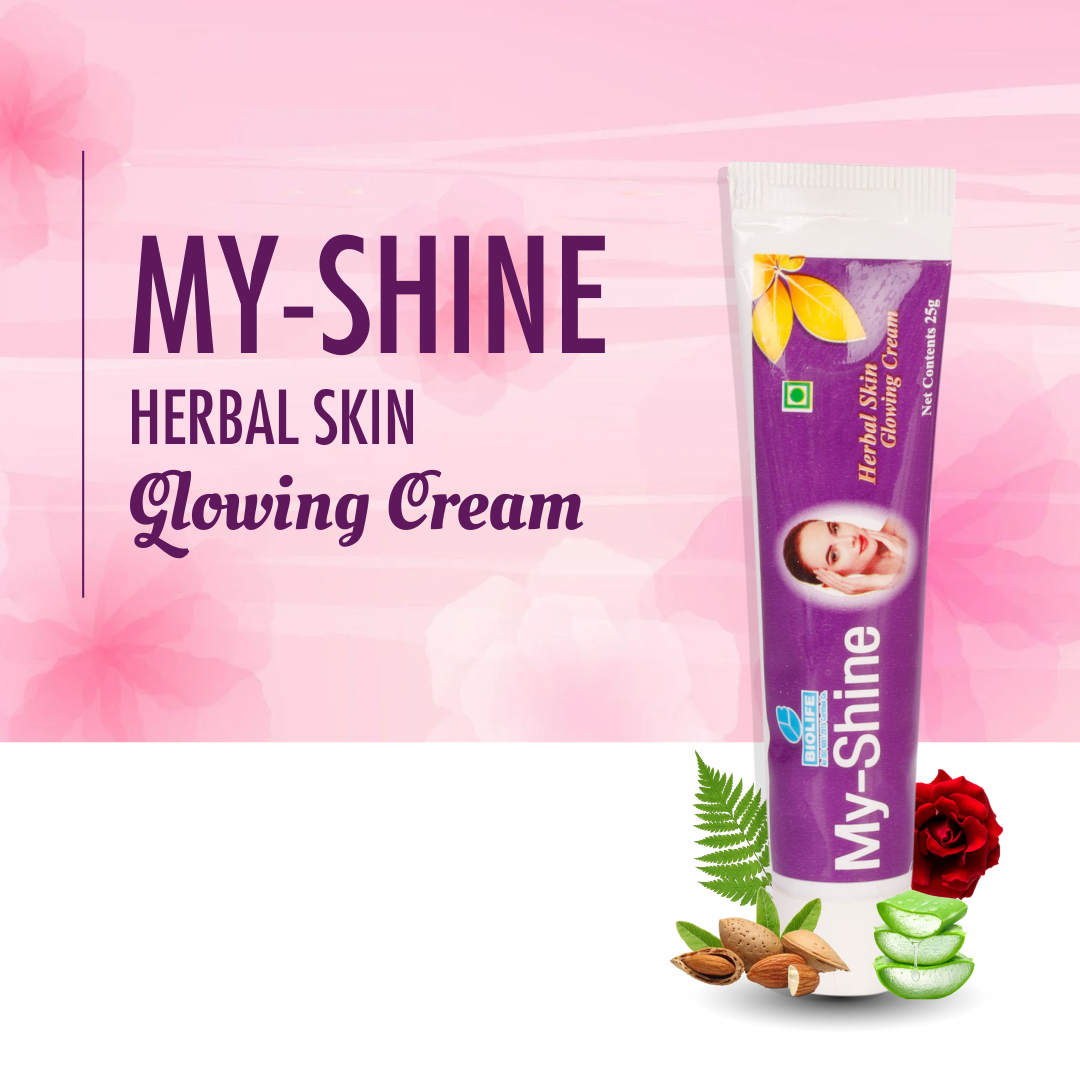 MY SHINE CREAM | Enhance the skin's natural radiance 25GM