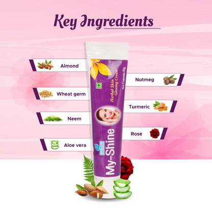 MY SHINE CREAM | Enhance the skin's natural radiance 25GM