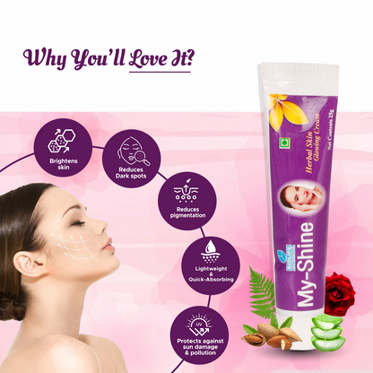MY SHINE CREAM | Enhance the skin's natural radiance 25GM