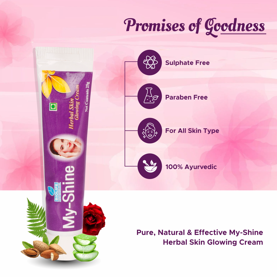 MY SHINE CREAM | Enhance the skin's natural radiance 25GM