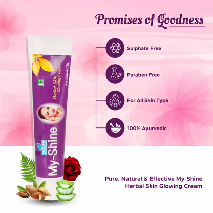 MY SHINE CREAM | Enhance the skin's natural radiance 25GM