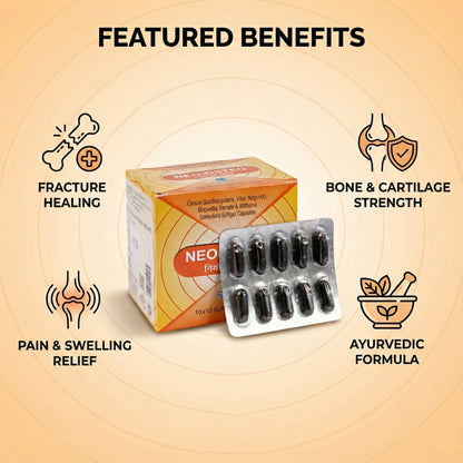 NEO-OSTEO CAPSULES | for bone health, joint repair, and pain management (1x10X10)