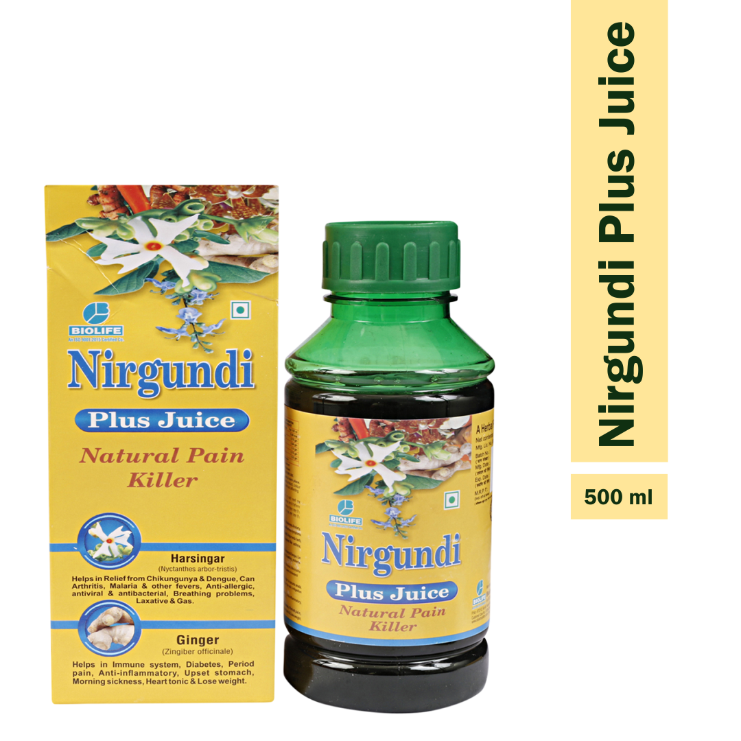 NIRGUNDI PLUS JUICE 500ML