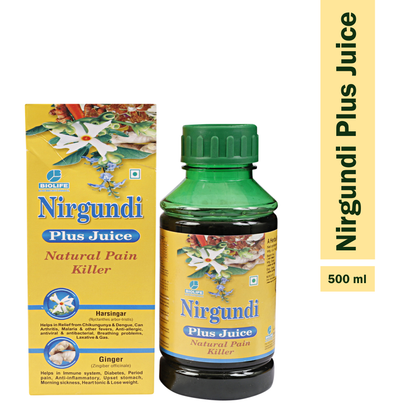 NIRGUNDI PLUS JUICE 500ML