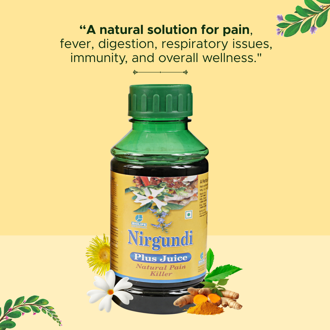 NIRGUNDI PLUS JUICE 500ML