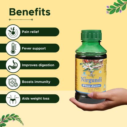 NIRGUNDI PLUS JUICE 500ML