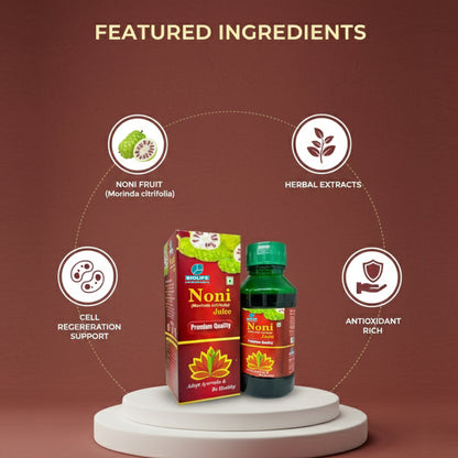 NONI JUICE |  Improves digestion, memory & immunity 500ML