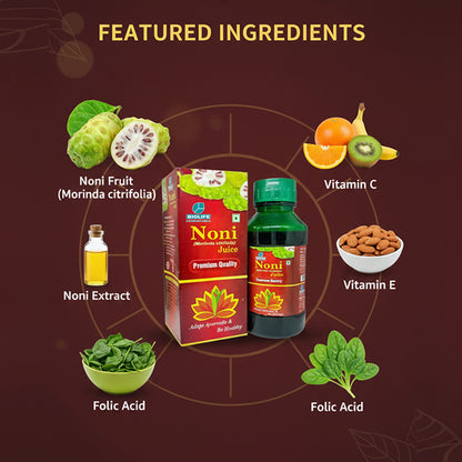 NONI JUICE |  Improves digestion, memory & immunity 500ML
