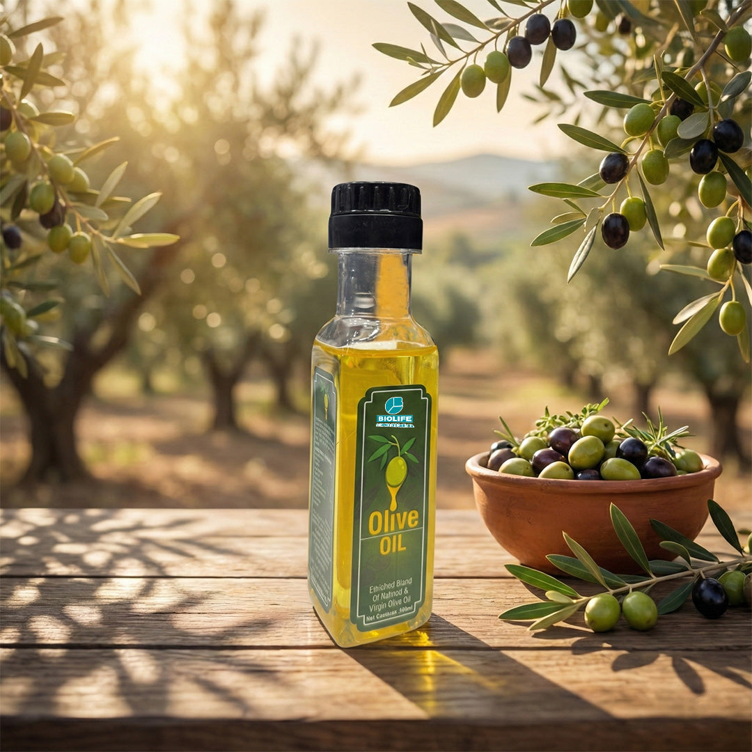 OLIVE OIL | Deep moisturizing & massage 100ML