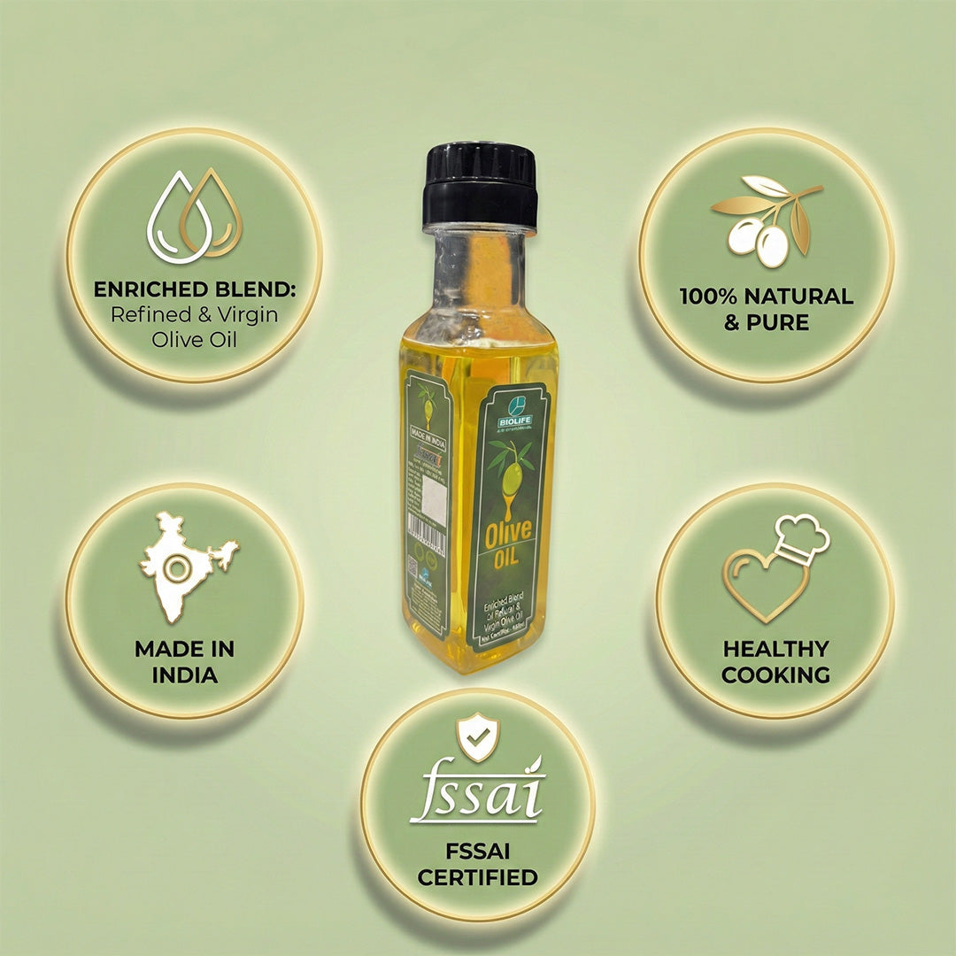 OLIVE OIL | Deep moisturizing & massage 100ML