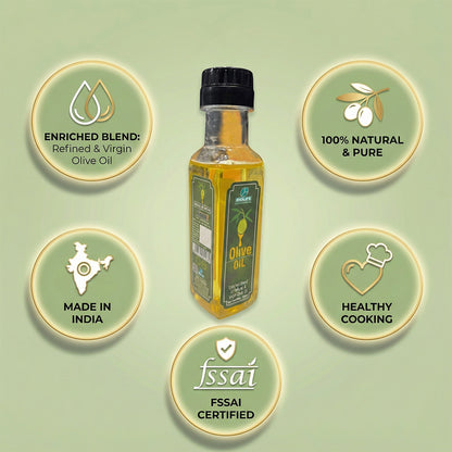 OLIVE OIL | Deep moisturizing & massage 100ML