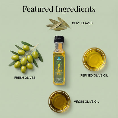 OLIVE OIL | Deep moisturizing & massage 100ML