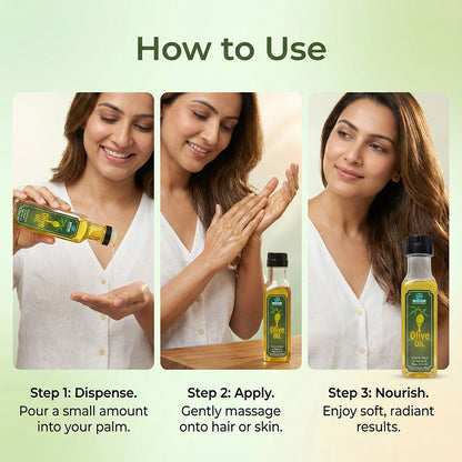 OLIVE OIL | Deep moisturizing & massage 100ML