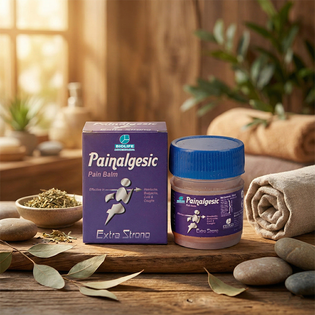 PAINALGESIC BALM |  Relief muscular aches and pain 10GM