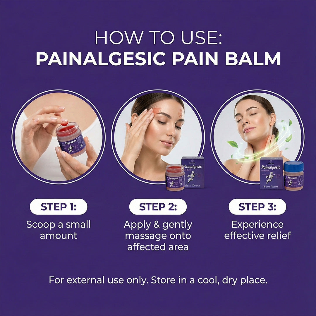 PAINALGESIC BALM |  Relief muscular aches and pain 10GM
