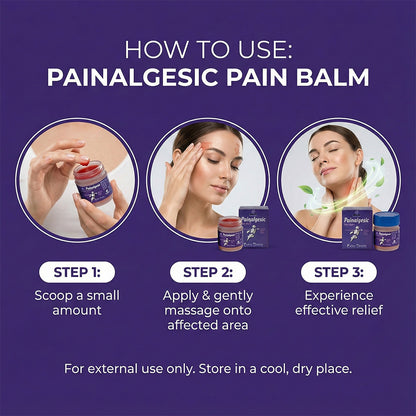 PAINALGESIC BALM |  Relief muscular aches and pain 10GM
