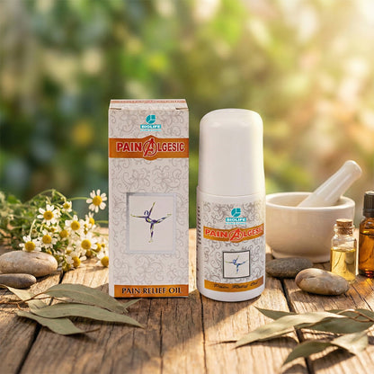 PAINALGESIC PAIN OIL | Relief From joint and muscle conditions 50ML