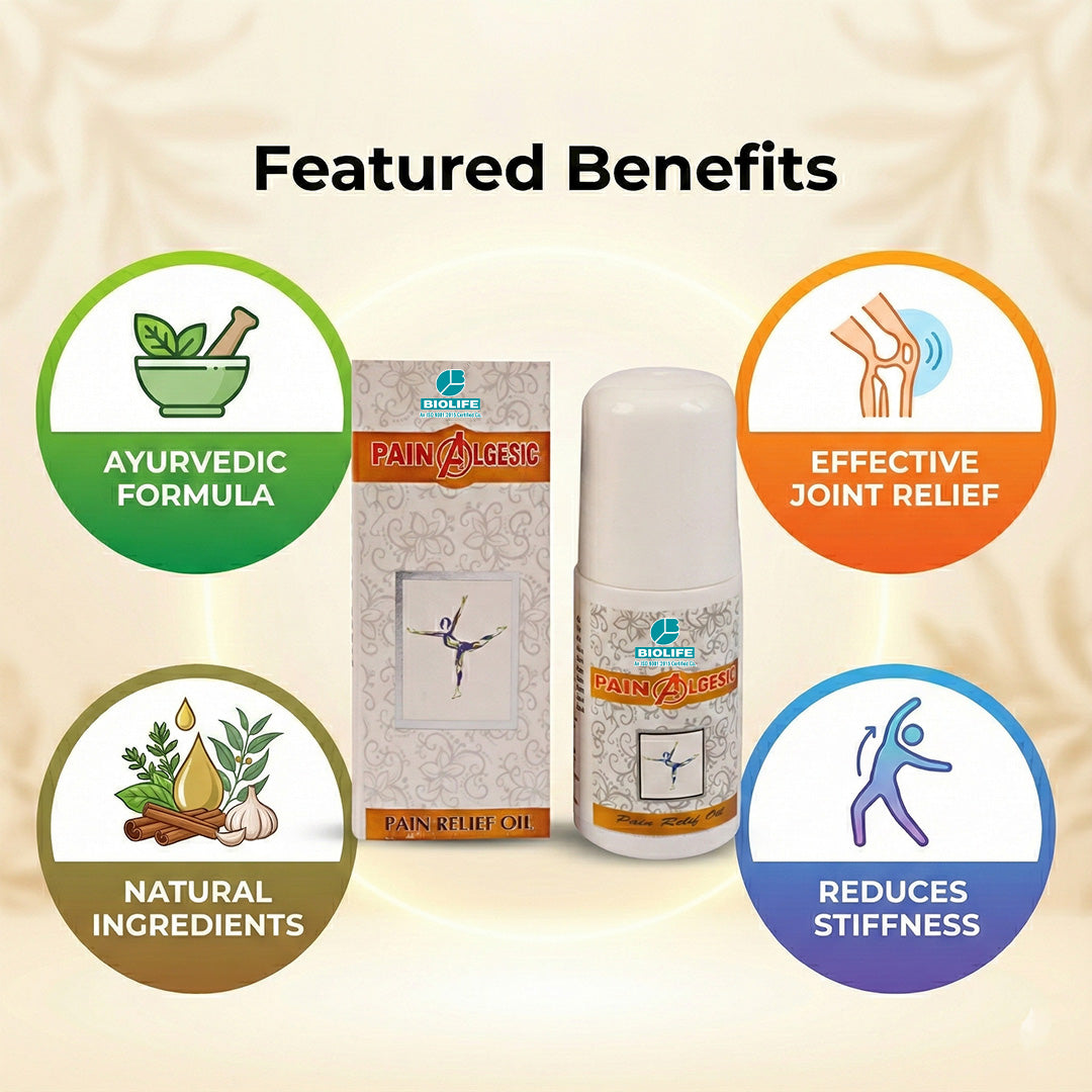 PAINALGESIC PAIN OIL | Relief From joint and muscle conditions 50ML