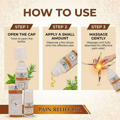 PAINALGESIC PAIN OIL | Relief From joint and muscle conditions 50ML