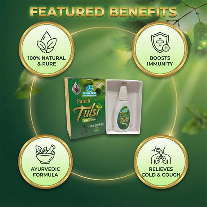 TULSI SAT | Daily tonic for healthy life 20ML