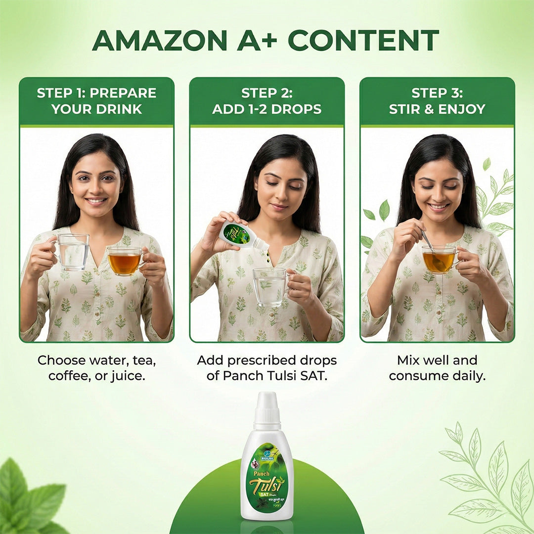 TULSI SAT | Daily tonic for healthy life 20ML