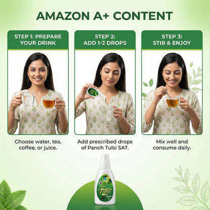 TULSI SAT | Daily tonic for healthy life 20ML