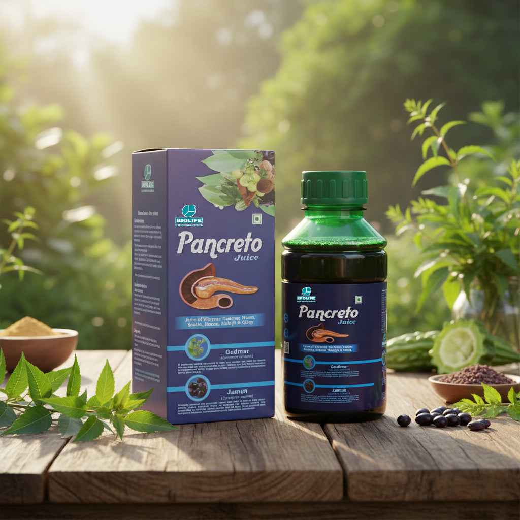 PANCRETO JUICE | Healthy blood sugar levels 500ML