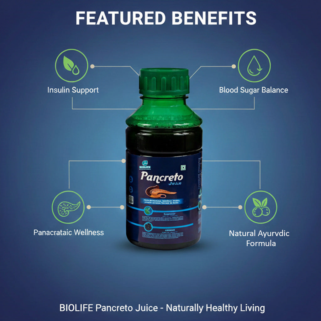 PANCRETO JUICE | Healthy blood sugar levels 500ML