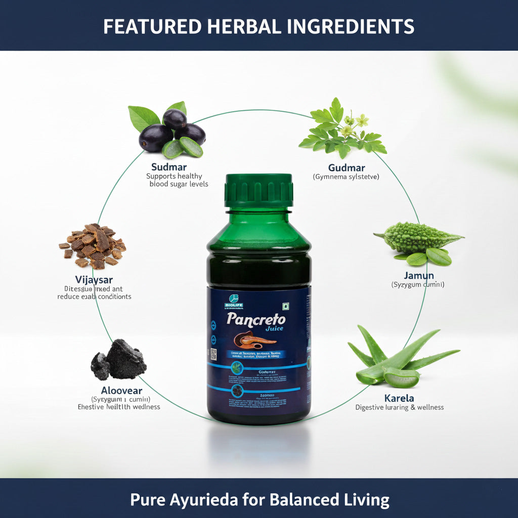 PANCRETO JUICE | Healthy blood sugar levels 500ML