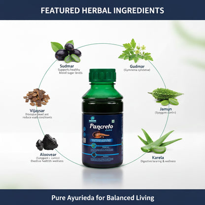 PANCRETO JUICE | Healthy blood sugar levels 500ML