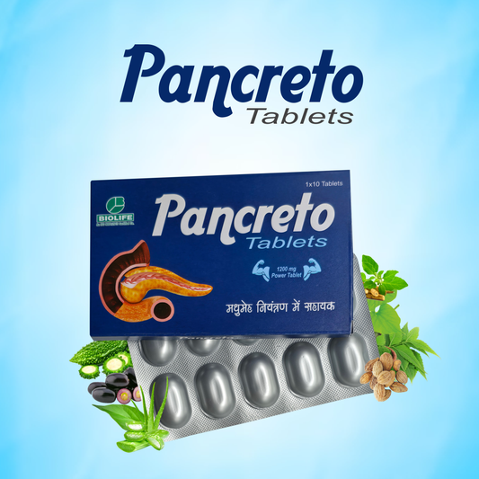 PANCRETO TABLETS (1x10x10)