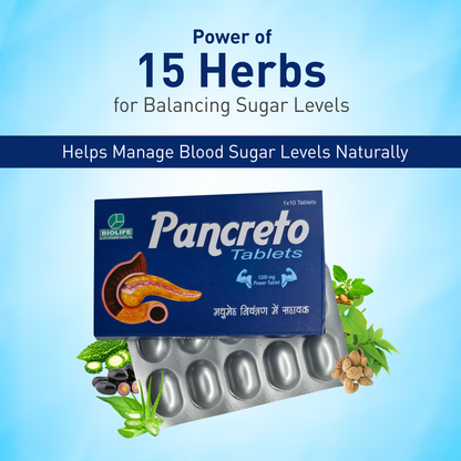 PANCRETO TABLETS (1x10x10)