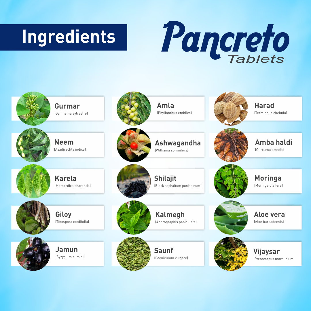 PANCRETO TABLETS (1x10x10)