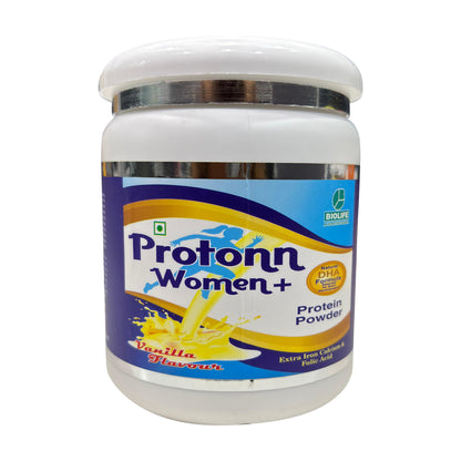 PROTONN WOMEN PROTEIN POWDER| Promotes growth & Nutrition of a body | 200GM