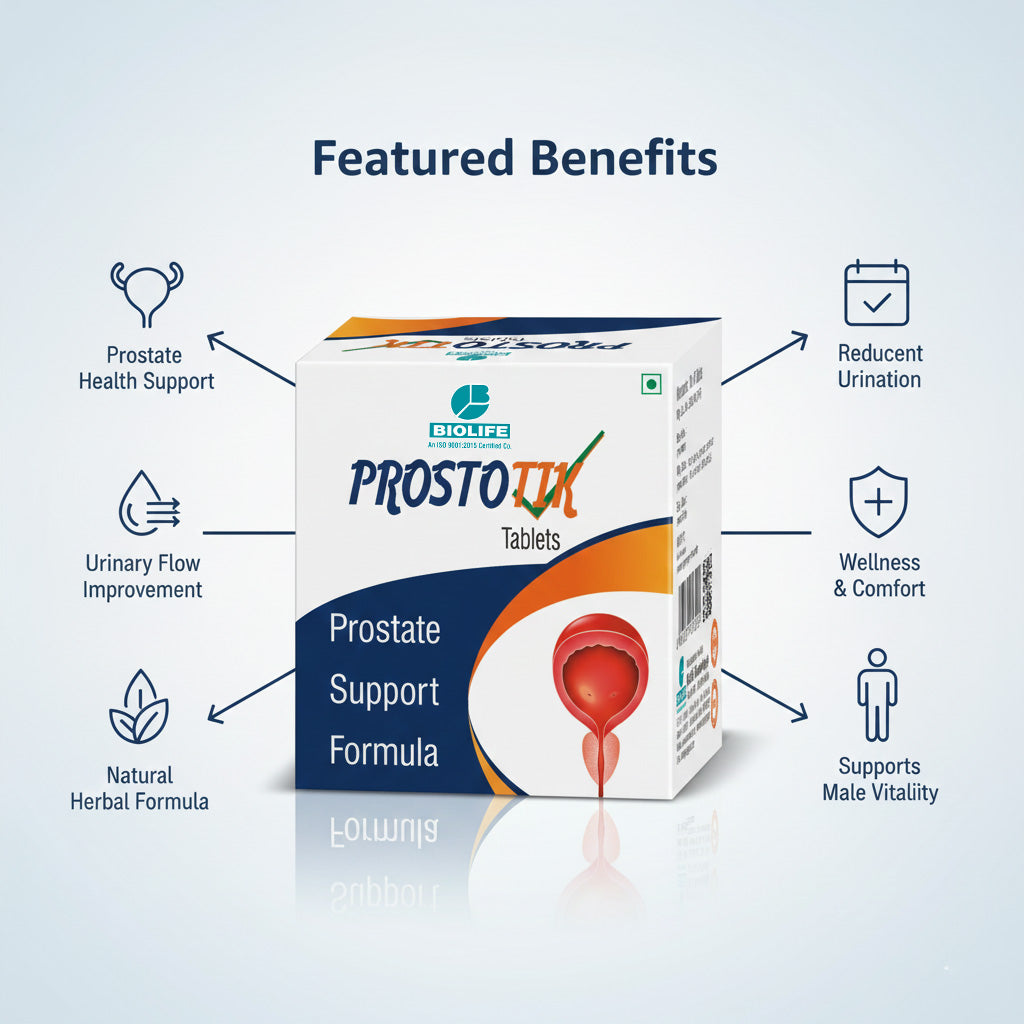 PROSTOTIK TABLET | Wellness of the prostate gland (10x10TABS)
