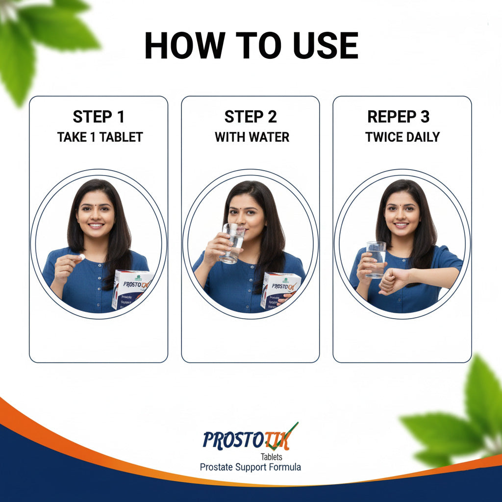 PROSTOTIK TABLET | Wellness of the prostate gland (10x10TABS)
