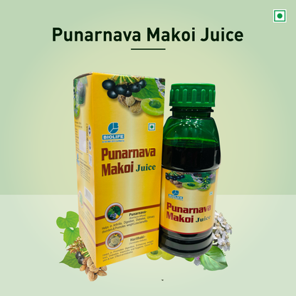 PUNARNAVA MAKOI JUICE 500ML