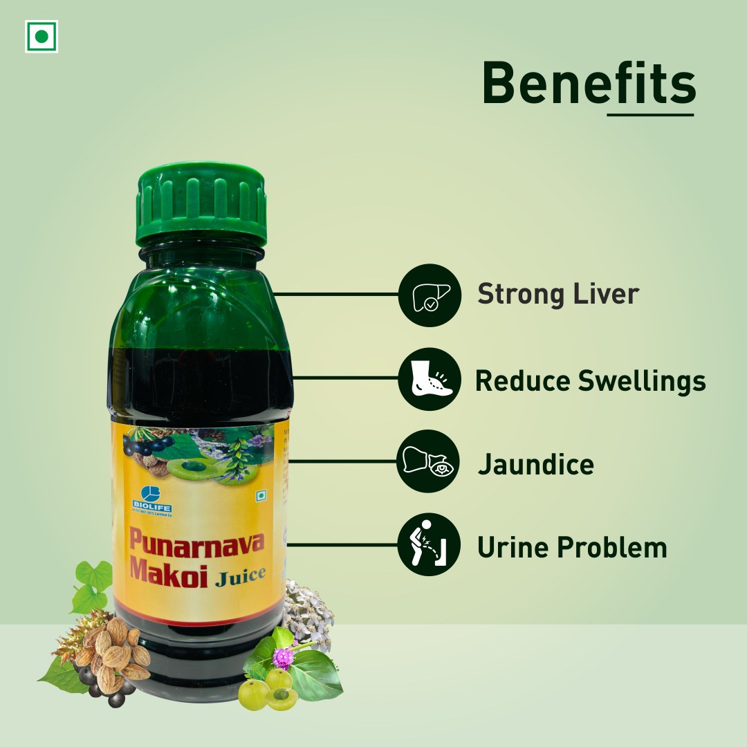 PUNARNAVA MAKOI JUICE 500ML