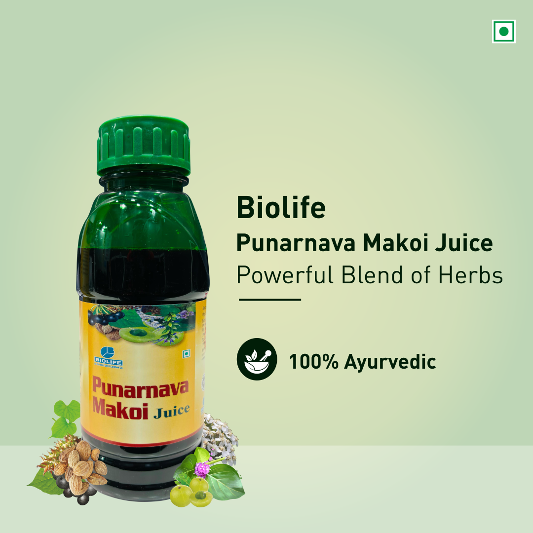 PUNARNAVA MAKOI JUICE 500ML