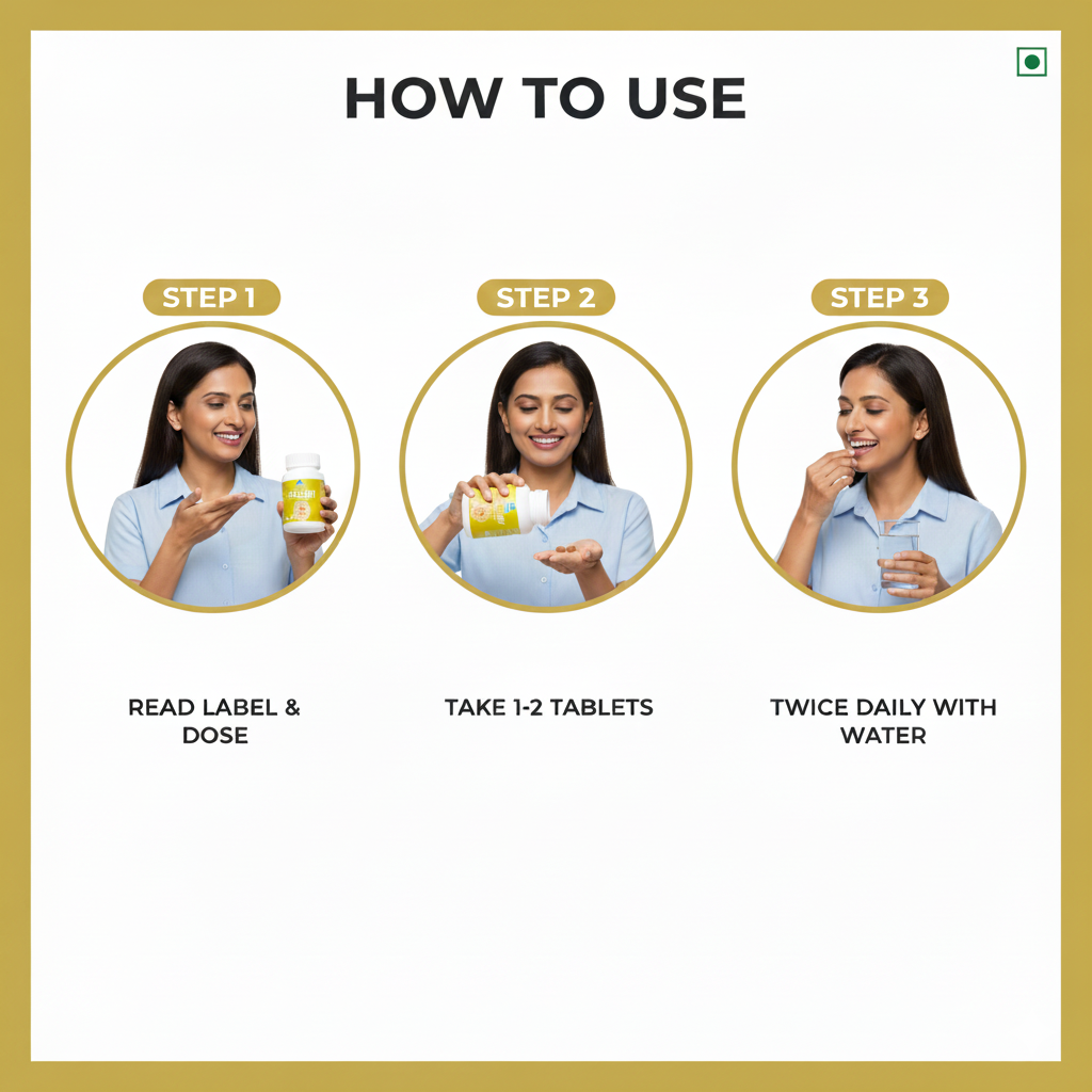 SHALLAKI EXTRACT TAB | Balancing Kapha and Pitta dosha (1x60)