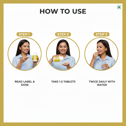 SHALLAKI EXTRACT TAB | Balancing Kapha and Pitta dosha (1x60)